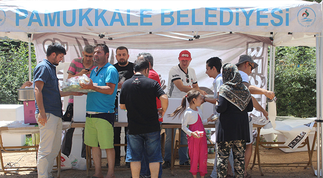 DENİZLİ BEŞİKTAŞLILAR DERNEĞİ, ÇAMLIK'TA PİKNİK DÜZENLEDİ
