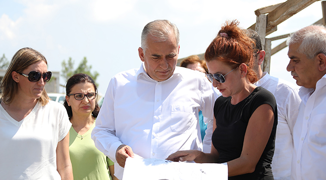 DENiZLi'YE TÜRKİYE’NİN EN BÜYÜK SOKAK HAYVANLARI TESiSi
