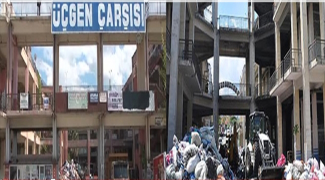 BELEDİYE MECLİSİ’NDE ÜÇGEN ÇARŞISI AÇIKLAMASI