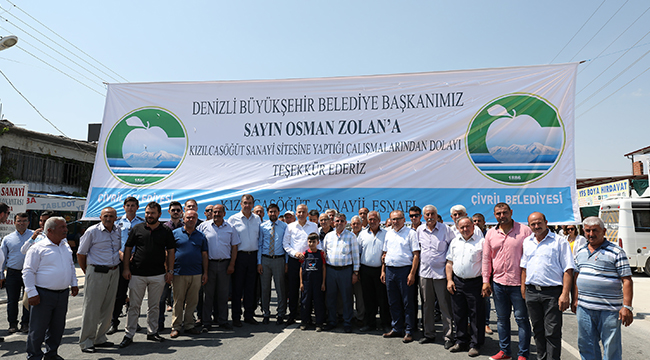 BÜYÜKŞEHİR,ÇİVRİL'İN ÇEHRESİNİ DEĞİŞTİRİYOR