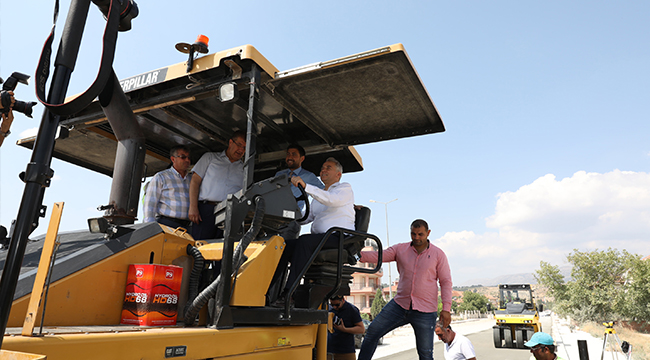 BÜYÜKŞEHİR,ÇİVRİL'İN ÇEHRESİNİ DEĞİŞTİRİYOR