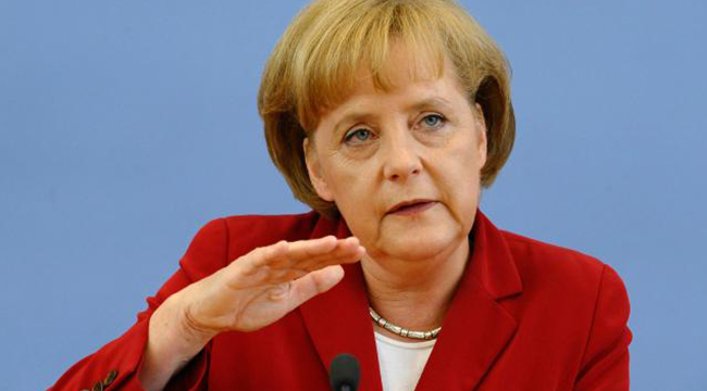 TİN’DEN MERKEL’E SERT TEPKİ
