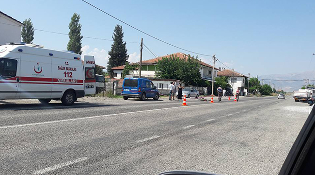 ACIPAYAM’DA KAZA: 1 YARALI