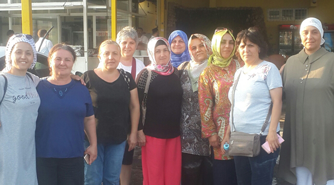 BAŞKAN ÖZBAŞ, ÇOCUKLARIN İSTEĞİNİ YERİNE GETİRDİ