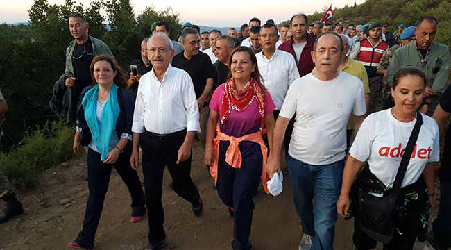 BASMACI, KILIÇDAROĞLU İLE CONKBAYIRINA YÜRÜDÜ