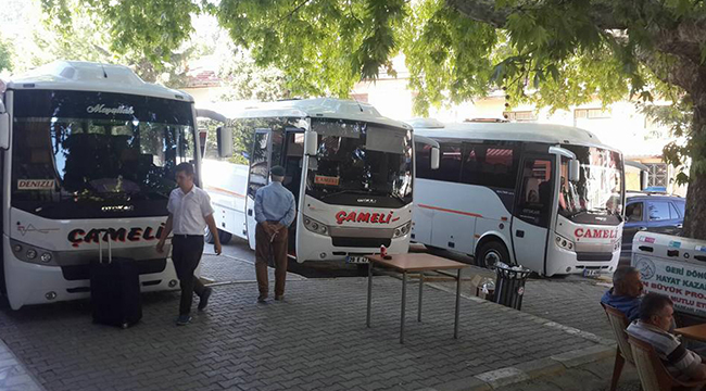 ÇAMELi-DENiZLi ARASI ULAŞIM UCUZLUYOR