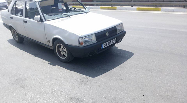 SÜMER KAVŞAĞINDA FECi KAZA