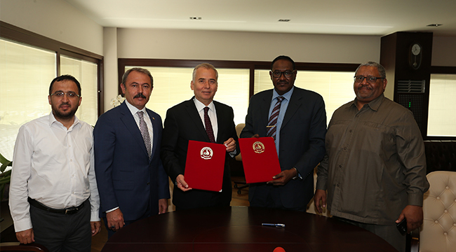 DENiZLi'YE SUDAN'DAN KARDEŞ ŞEHİR