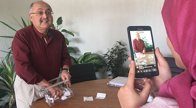İSİMLERİ KURA İLE BELİRLEDİ