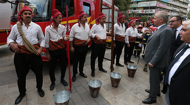 İTFAİYE TEŞKİLATININ 303 YILLIK GURURU