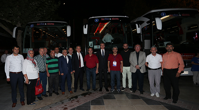 BURSA VE ÇANAKKALE GEZiSi SÜRÜYOR