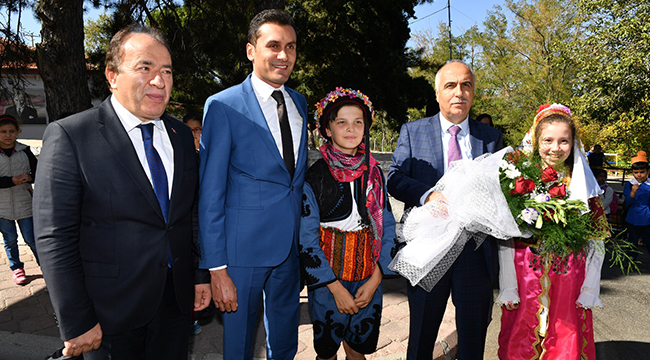 KARAHAN, YATIRIMLARI İNCELEDİ