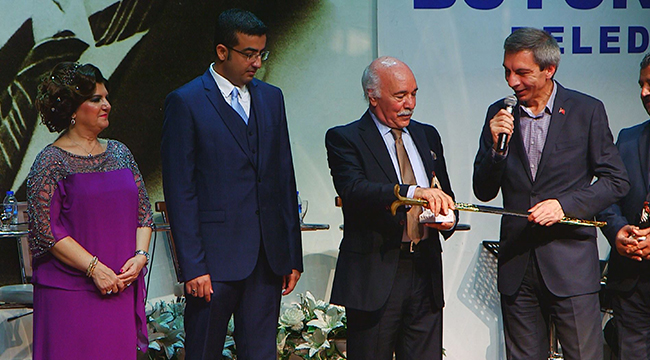 BÜYÜKŞEHİR’DEN KERKÜK'E ÖZEL MÜZİKLİ SÖYLEŞİ