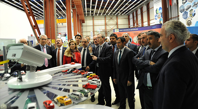 MİLLETVEKİLİ TİN, ASELSAN ZİYARETİNİ DEĞERLENDİRDİ