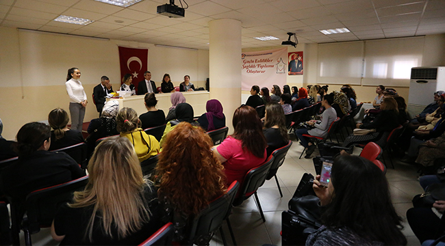 BÜYÜKŞEHİRDEN GİRİŞİMCİ KADINLARA DESTEK