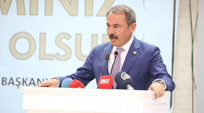 MİLLETVEKİLİ TİN, BAYRAMI BU SÖZLERLE KUTLADI