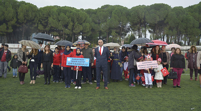 SARAYKÖY’DE ÖRNEK BAYRAM KUTLAMASI