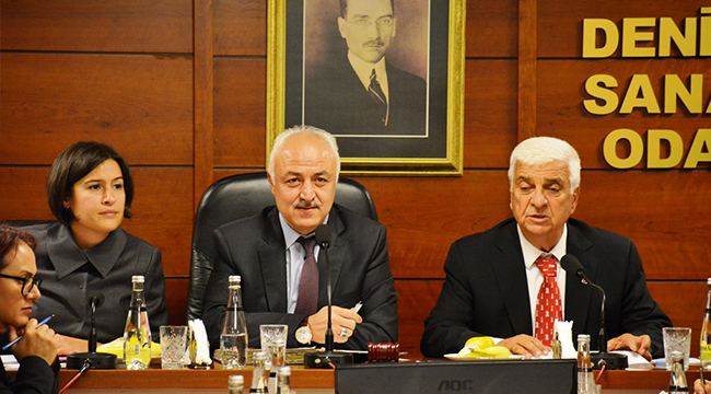 DSO, EKİM AYI MECLİSİ İÇİN TOPLANDI