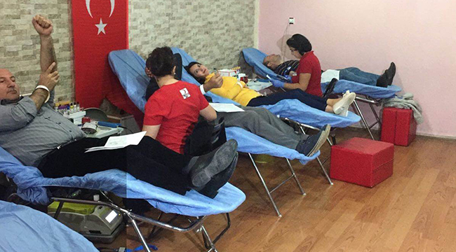 PAMUKKALE’DE KAN BAĞIŞI REKOR KIRIYOR