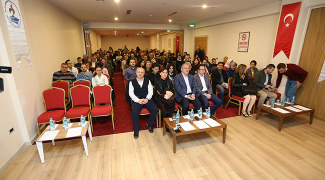 YENİ İMAR YÖNETMELİĞİ SEMİNERİ DÜZENLENDİ