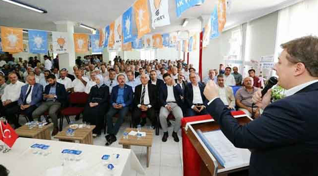 BAŞKAN FİLİZ, KONGRE SÜRECİNİ AÇIKLADI