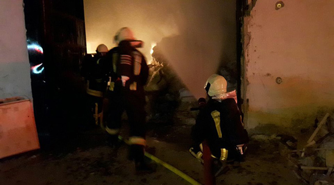 İTFAİYE 1 SAATTE SÖNDÜREBİLDİ