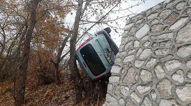 ESKİ KARAÇAY BELEDİYE BAŞKANI KUMRAL UCUZ ATLATTI