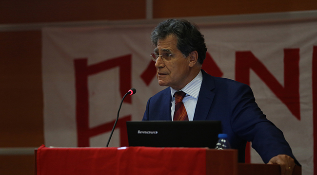 PAÜ’DE ‘TÜRK EKONOMİSİ ÜZERİNE’ KONUŞULDU