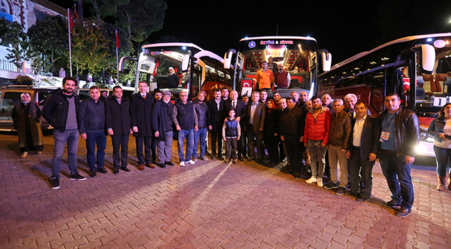 BÜYÜKŞEHİR İLE 4 İLÇE DAHA TARİHE YOLCULUĞA ÇIKTI