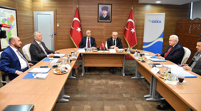 GEKA’NIN 101. YÖNETİM KURULU TOPLANTISI YAPILDI