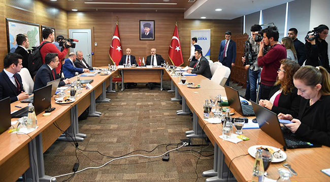 GEKA’NIN 101. YÖNETİM KURULU TOPLANTISI YAPILDI