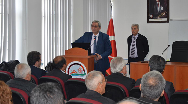 BÜYÜK MENDERES HAVZASI'NDA TARIM MASAYA YATIRILDI