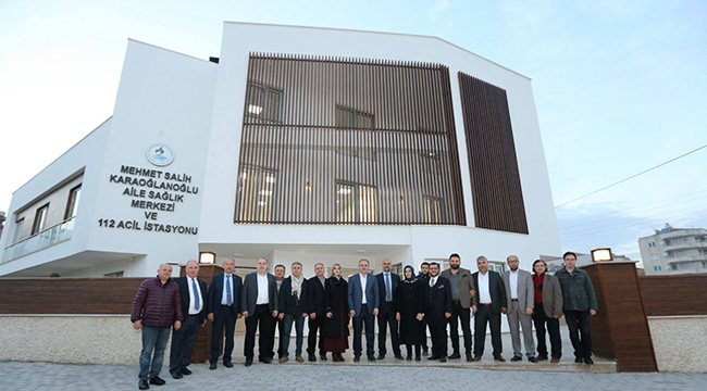 AK PARTİ MECLİS ÜYELERİ İLE YATIRIMLARI İNCELEDİ