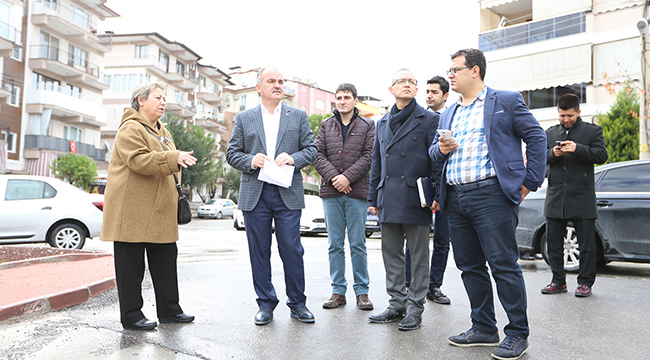 GÜRLESİN, SÜREKLİ HALKIN İÇİNDE