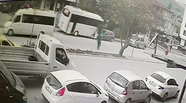 KRiZ DiREKSiYON BAŞINDA YAKALADI