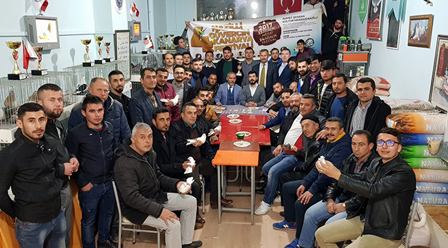 KATAL,AZMAN,TOKUR PATENTLE TESCİLLENDİ