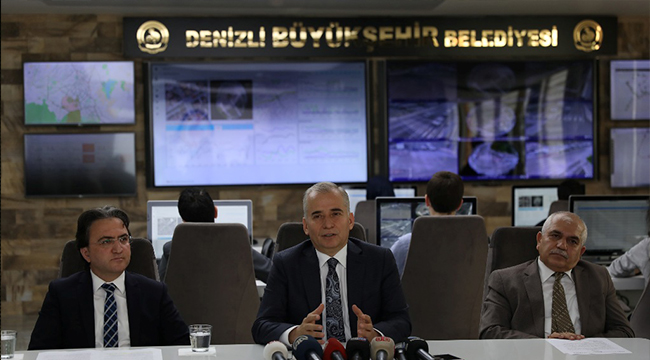 DENİZLİ BÜYÜKŞEHİR BİR İLKE DAHA İMZA ATTI