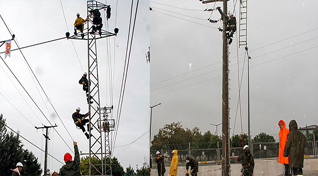 ADM ELEKTRİK DAĞITIM KIŞA HAZIR