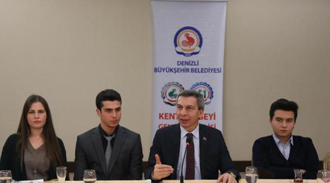 ÖRNEK GENÇLER BİRARAYA GELDİ