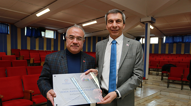 KINIKLI MAHALLESİ DE MECLİSİNE KAVUŞTU