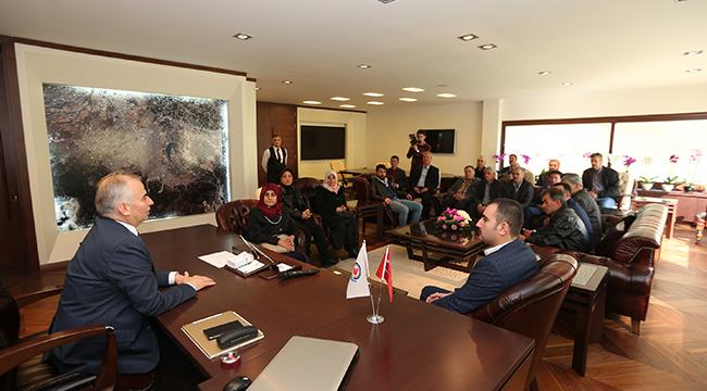 GÜNEY İLÇE TEŞKİLATI’NDAN ZOLAN’A ZİYARET