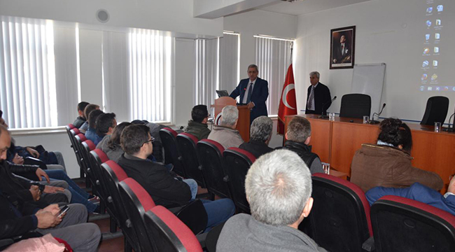 ISIL İŞLEM OPERATÖRLERİ EĞİTİME ALINDI