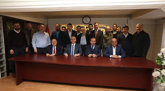 BAŞKAN ZOLAN MÜSiAD’I ZİYARET ETTİ
