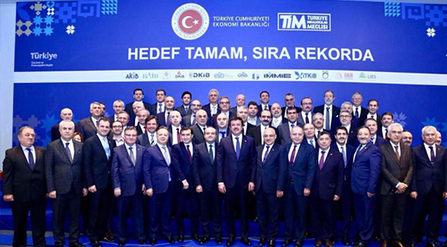 KOCASERT,2017 İHRACAT RAKAMLARINI DEĞERLENDİRDİ