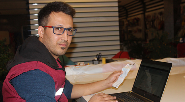 ÖDEDİĞİ FATURA DENİZLİ'DE GÜNÜN KONUSU OLDU