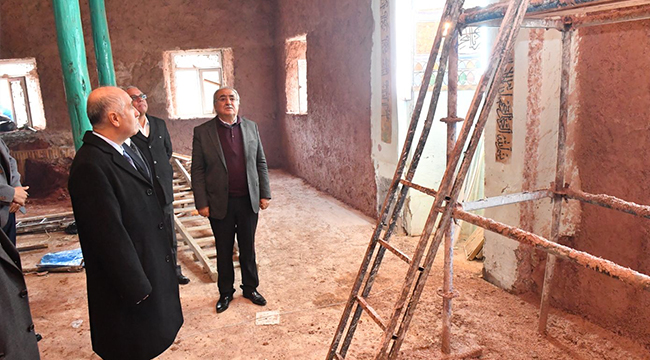 VALİ KARAHAN BAKLAN’DA İNCELEME YAPTI
