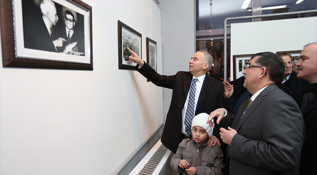 DGC'DEN, 'İZ BIRAKANLAR FOTOĞRAF SERGİSİ'