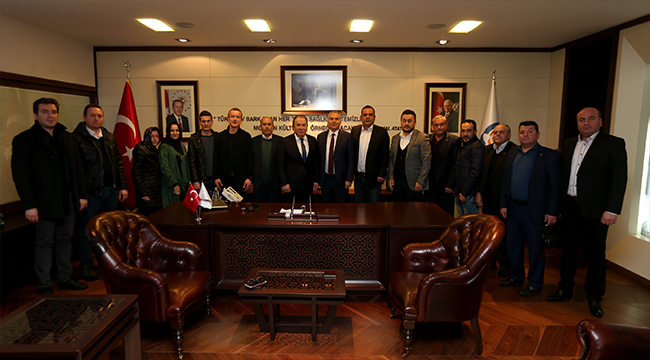 ZOLAN, AK PARTİ BABADAĞ TEŞKİLATINI AĞIRLADI