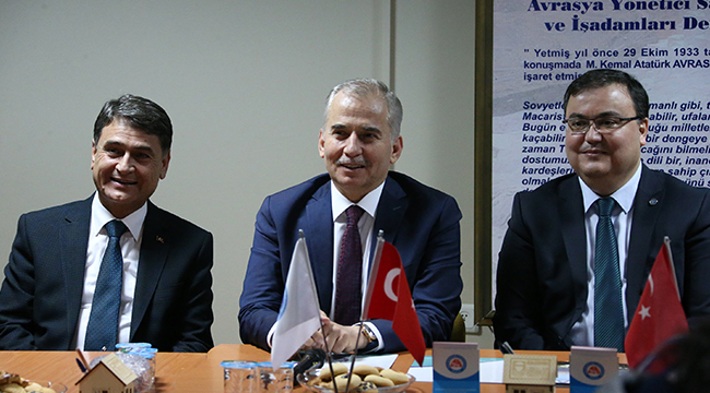 BAŞKAN ZOLAN AYSİAD’IN KONUĞU OLDU