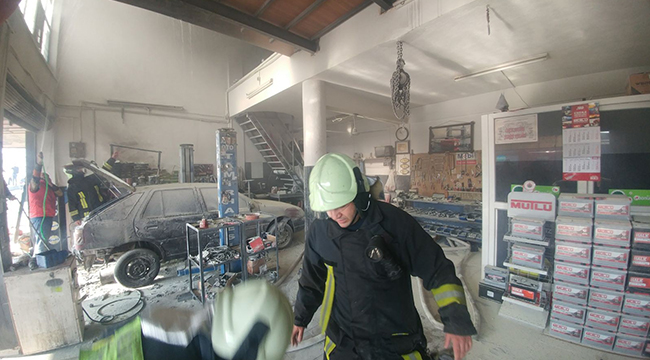 SIZAN GAZ ALEV ALDI 1 YARALI